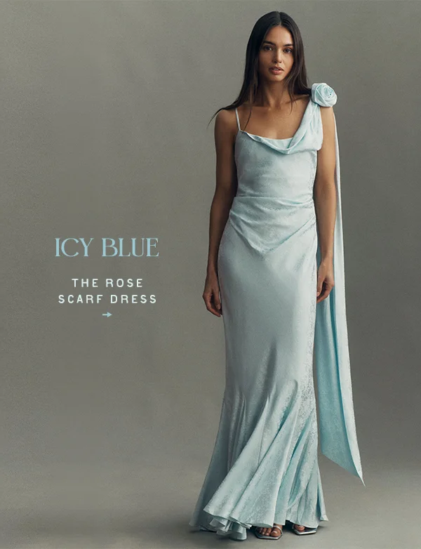 The Rose Scarf Dress