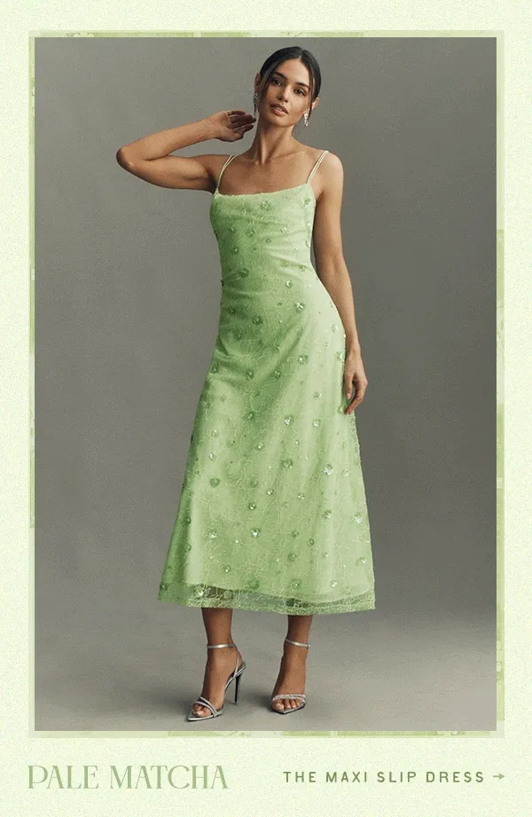 The Maxi Slip Dress