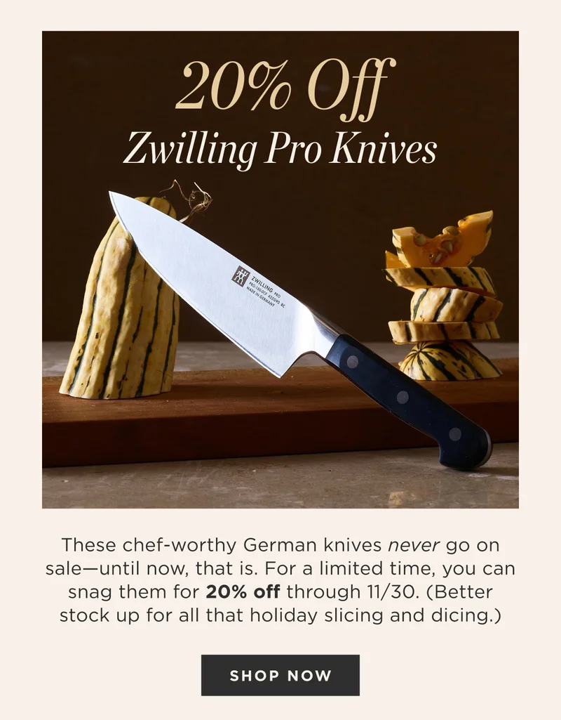 20% Off Zwilling