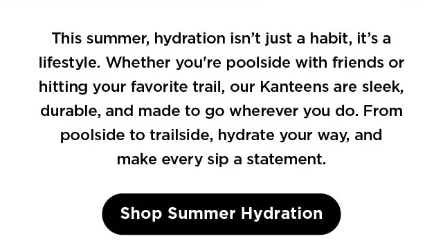 Shop Summer Hydration