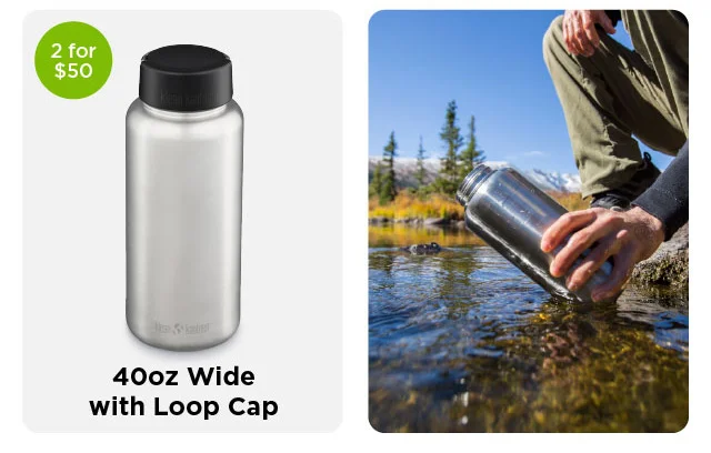 40oz Wide Mouth Bottle