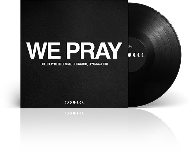 We Pray LP Image