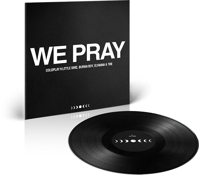 We Pray CD Image