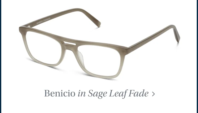 Benicio in Sage Leaf Fade