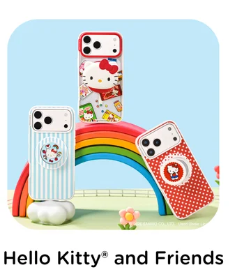 Hello Kitty and Friends