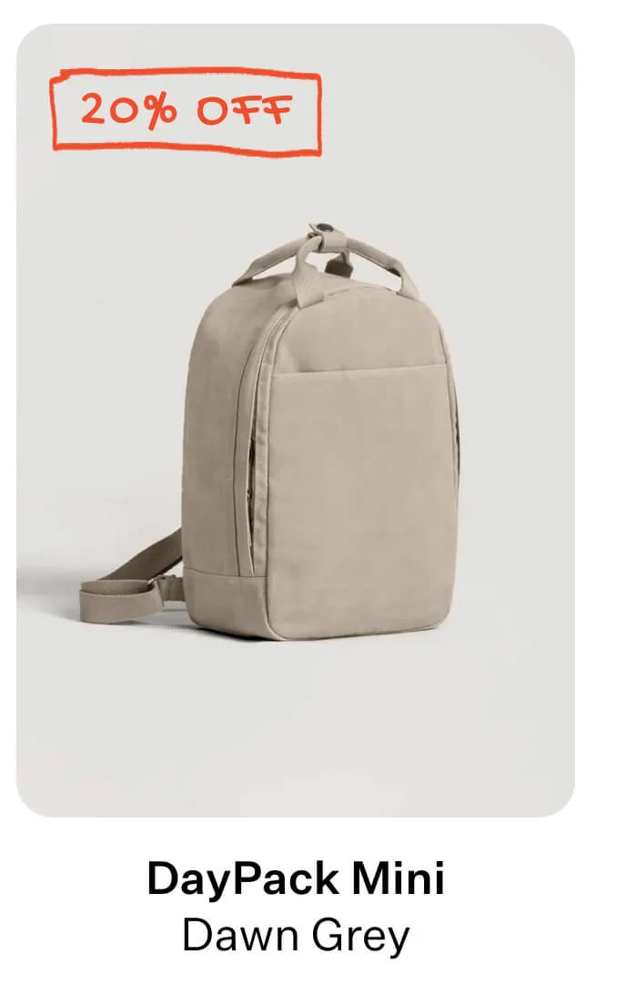 DayPack Mini - Dawn Grey
