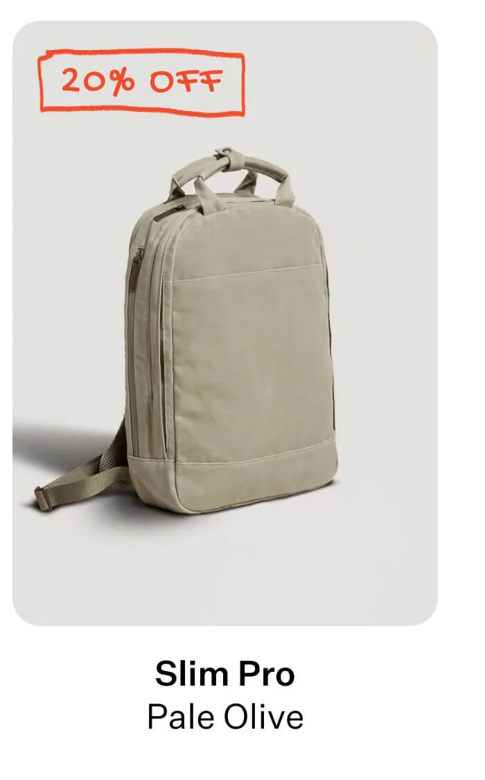 Slim Pro - Pale Olive