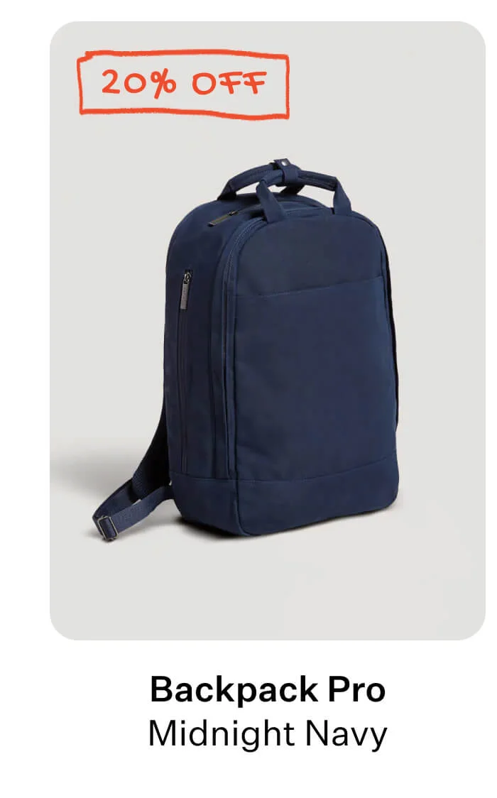 Backpack Pro - Midnight Navy