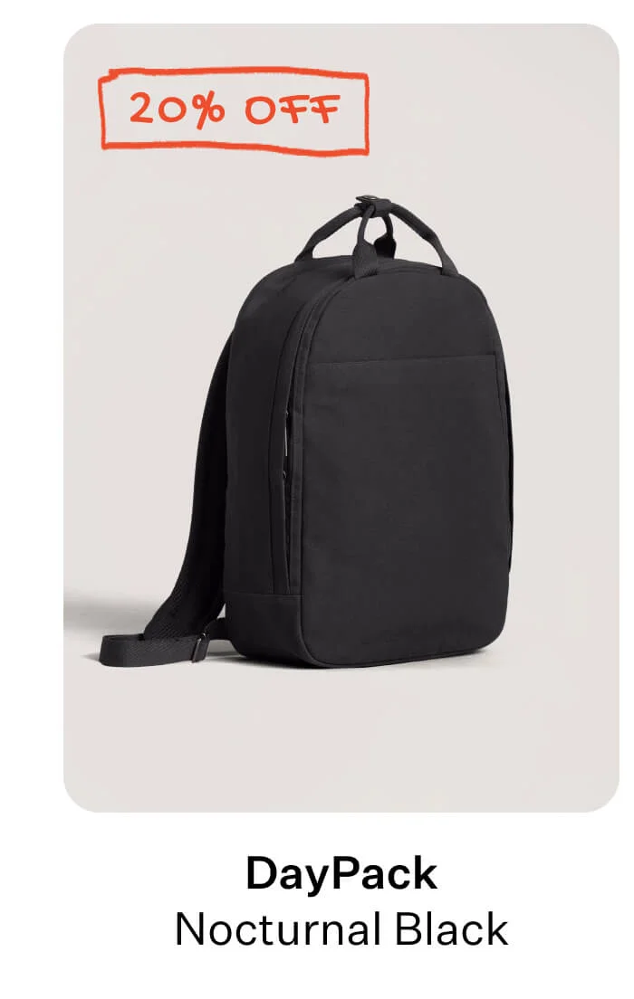 DayPack - Nocturnal Black
