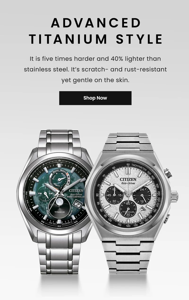 Super Titanium™ watches