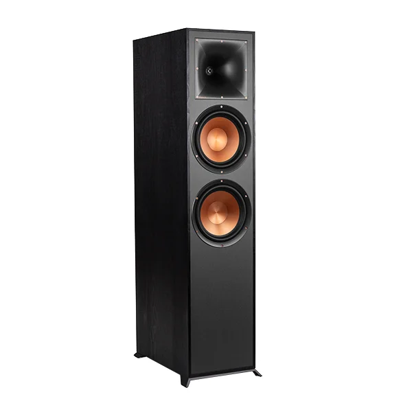 R-820F Floorstanding Speaker on white