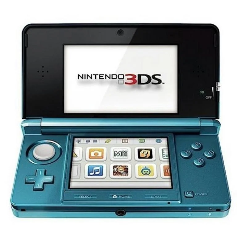 Nintendo 3DS Aqua Blue