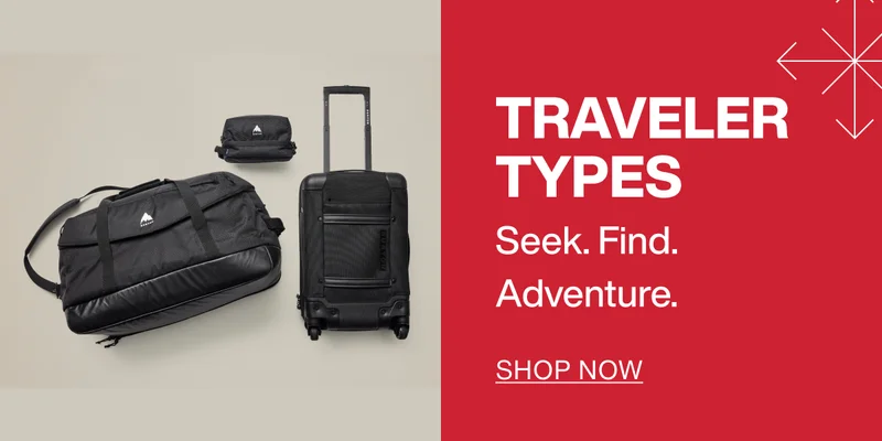 Explore Gift Guide - Traveler Types
