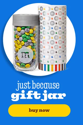 JUST BECAUSE GIFT JAR