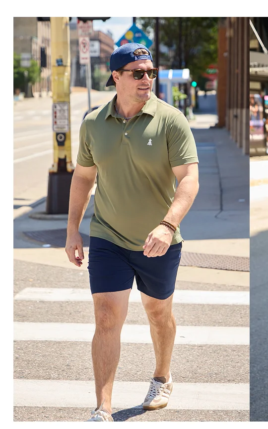 Range Polo: The Olive You Man