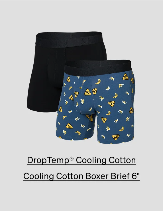 DropTemp® Cooling Cotton Boxer Brief