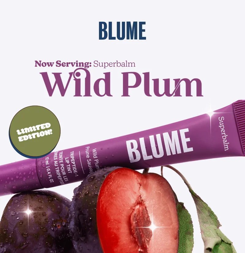 BLUME: Now Serving: Superbalm Wild Plum [LIMITED EDITION]