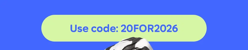 Button: Use code: 20FOR2026
