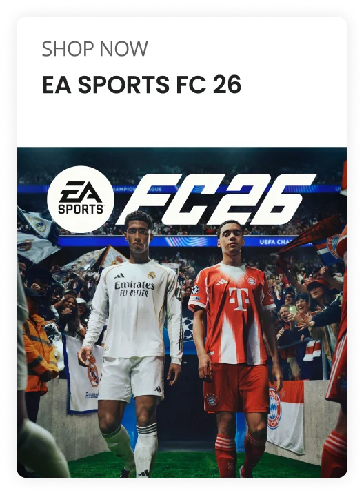 SHOP NOW | EA SPORTS FC 26