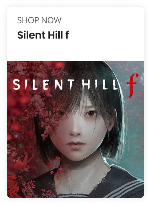 SHOP NOW | Silent Hill f