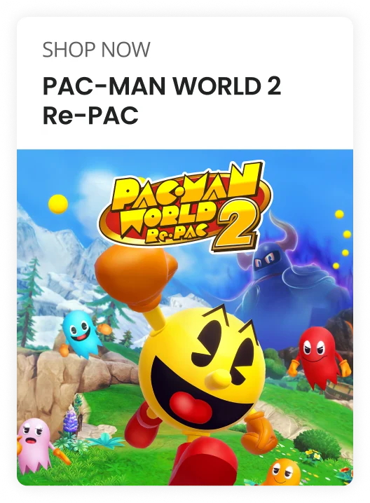 SHOP NOW | PAC-MAN WORLD 2 Re-PAC