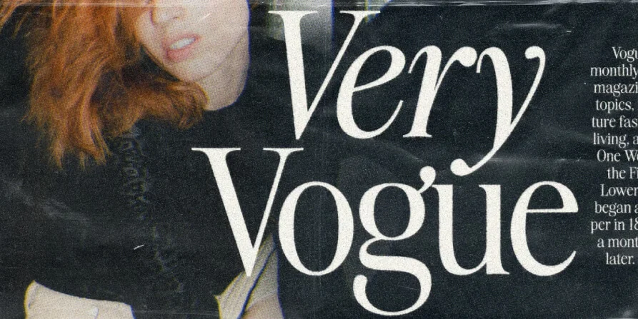 Very Vogue