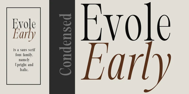 Evolve Early Consended