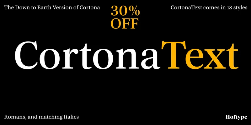 Cortona Text