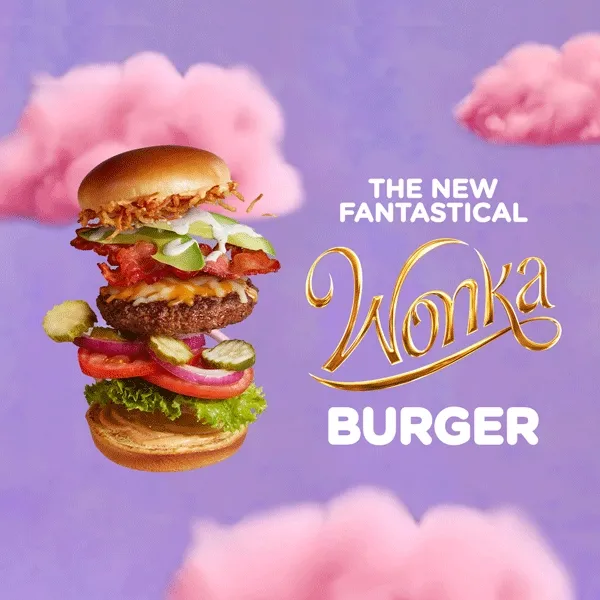 The NEW Fantastical WONKA Burger