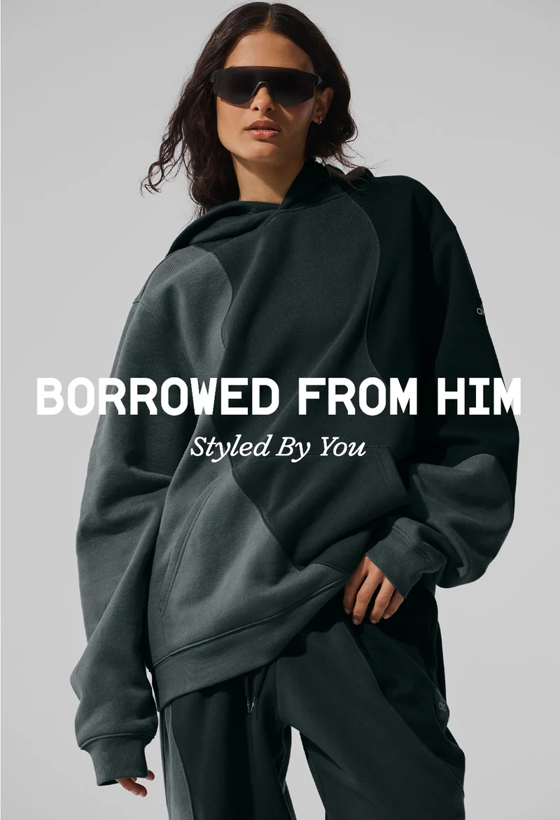 BORROWED FROM HIM Styled By You