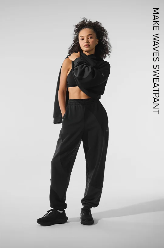 MAKE WAVES SWEATPANT