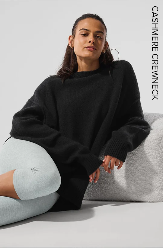 CASHMERE CREWNECK