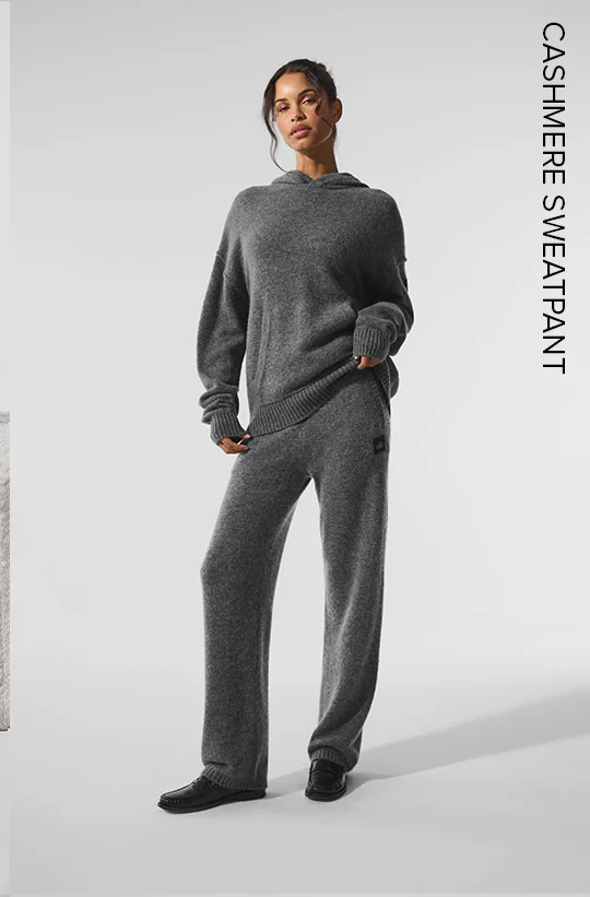 CASHMERE SWEATPANT