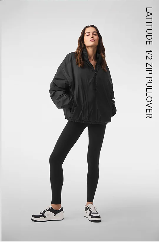 LATITUDE 1/2 ZIP PULLOVER
