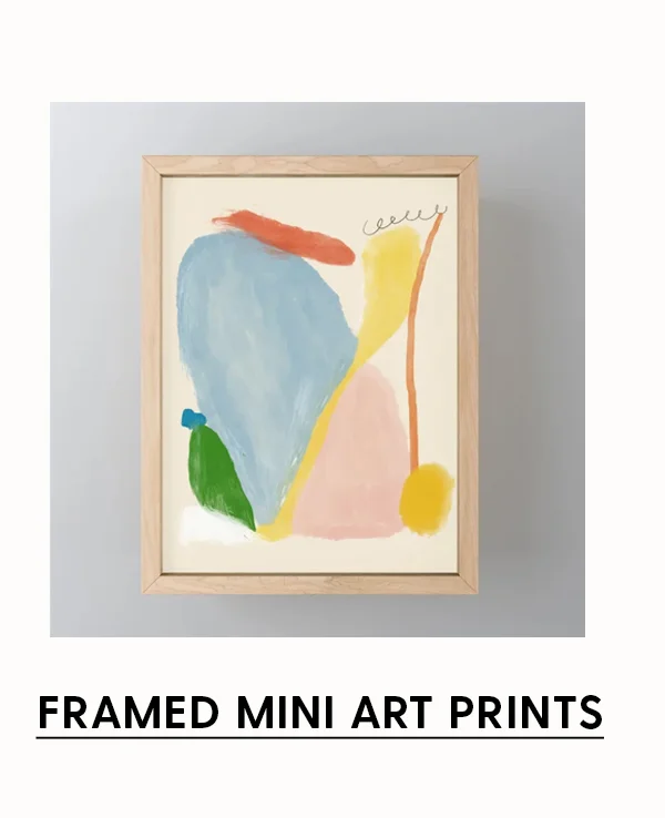 Framed Mini Art Prints