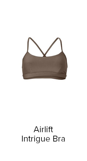 Airlift Intrigue Bra - Olive Tree