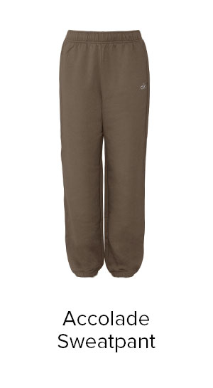 Accolade Sweatpant - Olive Tree