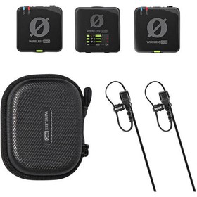 Rode Wireless PRO 2.4GHz 2-Person Clip-On Wireless Microphone System with 2x Lavalier II