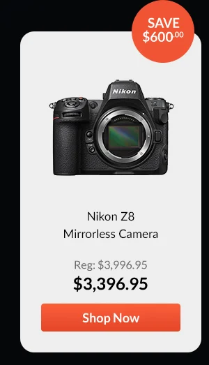 Nikon Z8 Mirrorless Camera