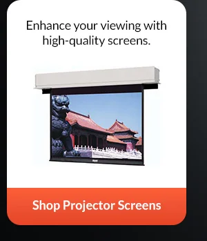 Shop Projector Screens