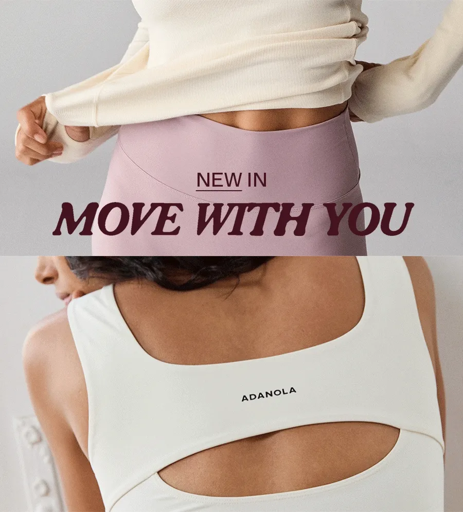 New In - Move With You