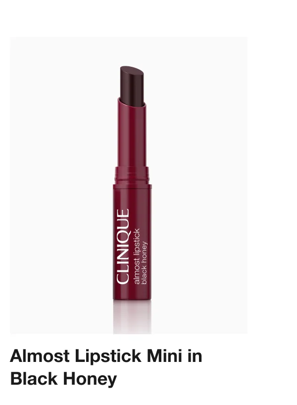 Almost Lipstick Mini in Black Honey