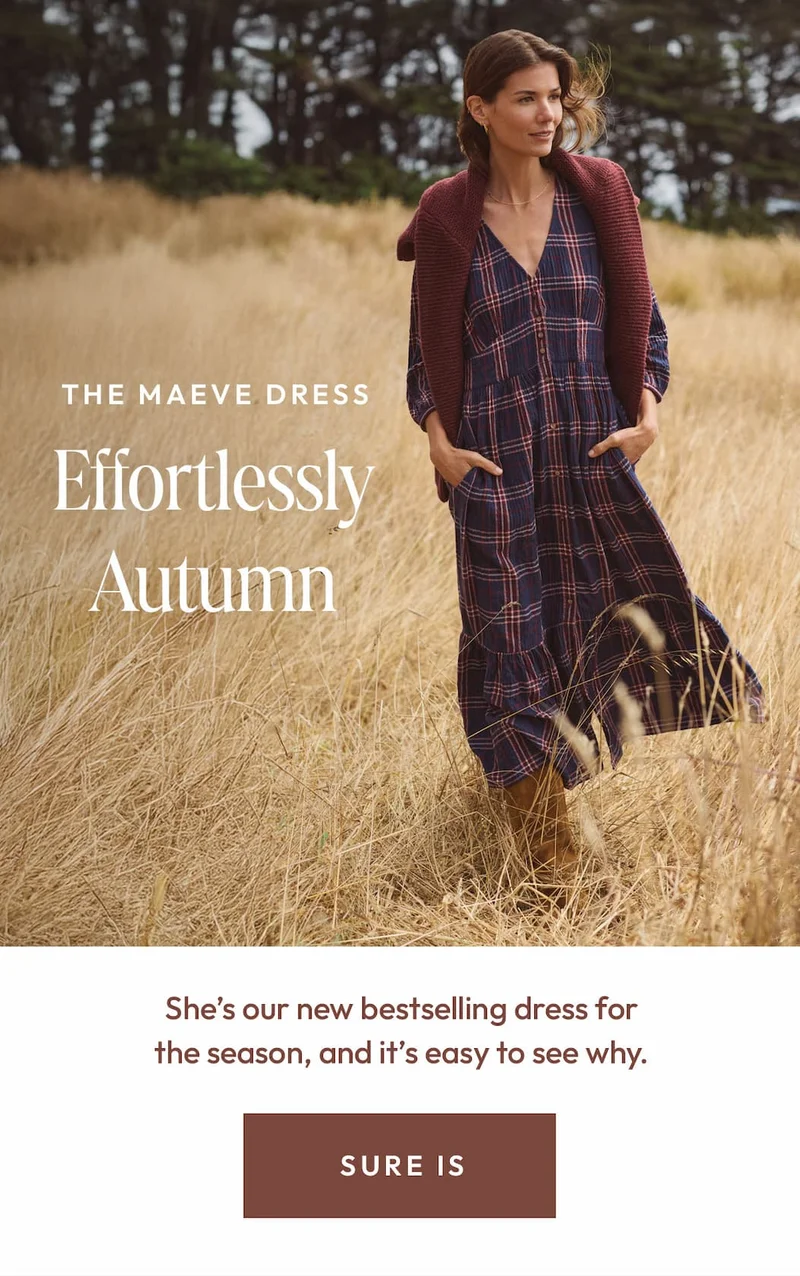This dress is going fast