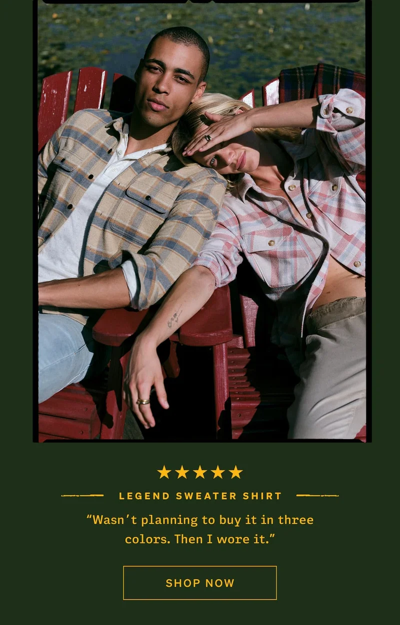 Legend Sweater Shirt