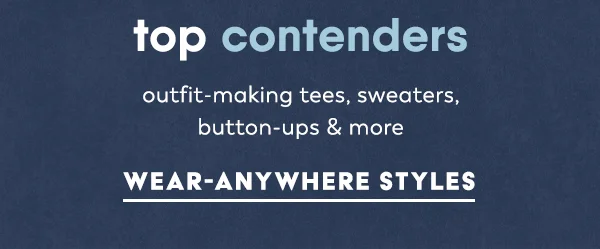 Wear-Anywhere Styles