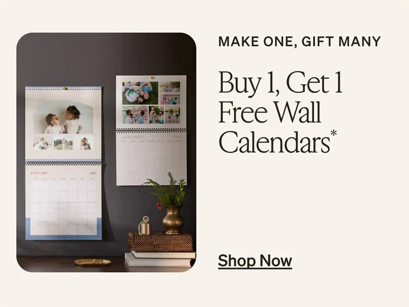 Up to 40% Off + Extra 20% Off, Up to 16 Freebies, BOGO Calendars