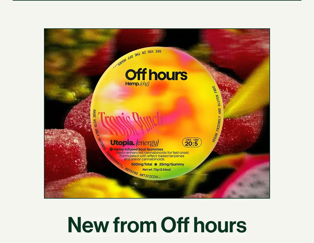 New from Off hours