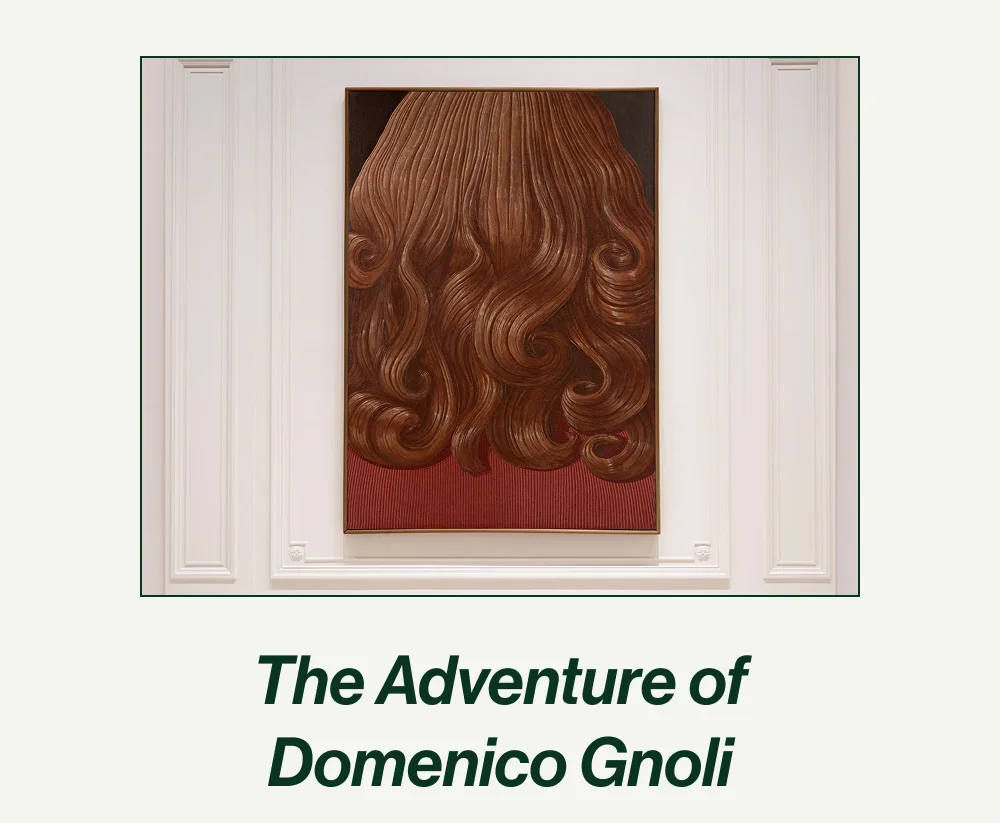 The Adventure of Domenico Gnoli