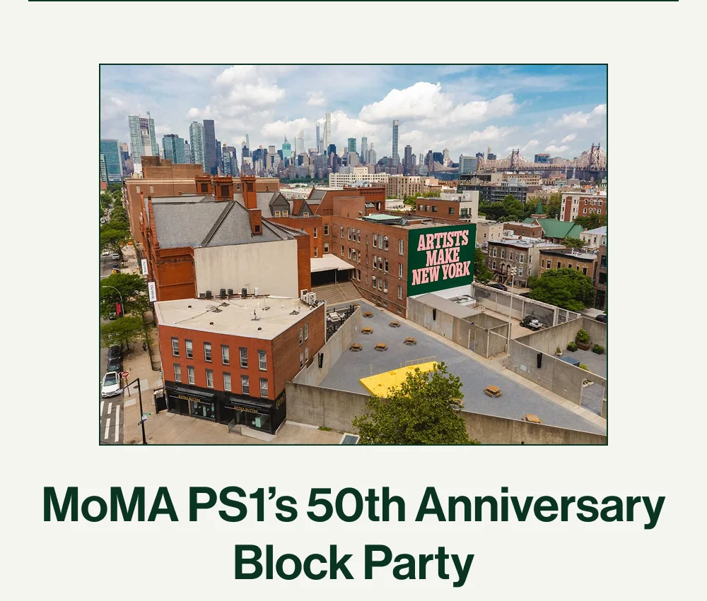 MoMA PS1’s 50th Anniversary Block Party