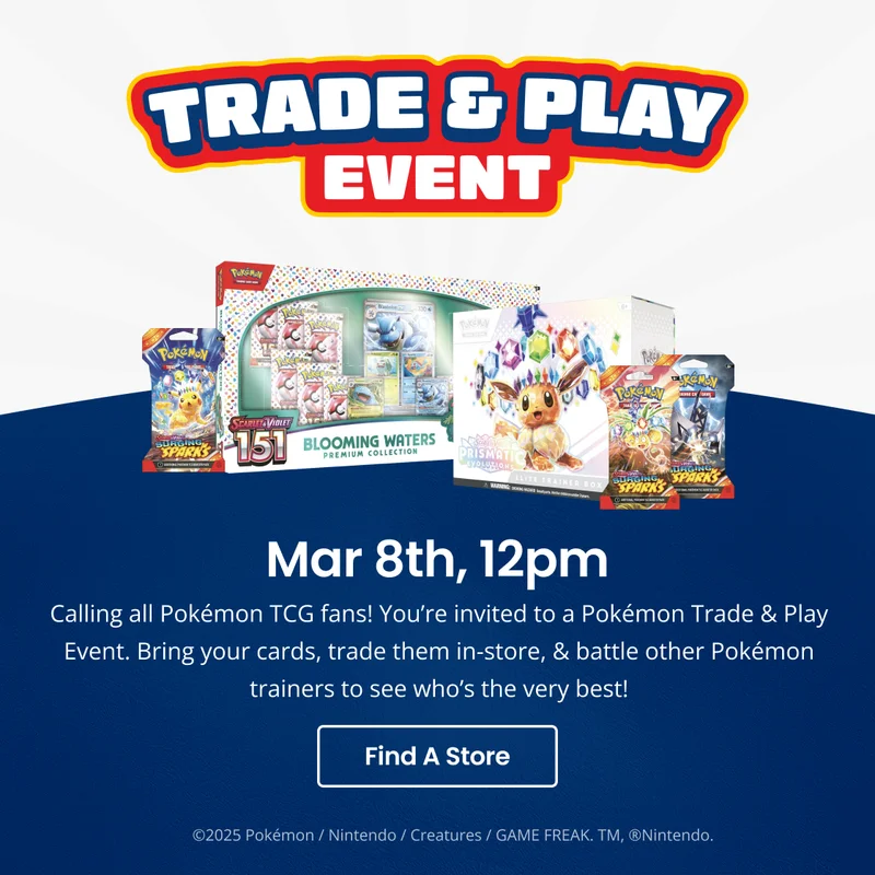 Magic Meetup | Friday Feb 28th, 4pm - 8pm | Find A Store
